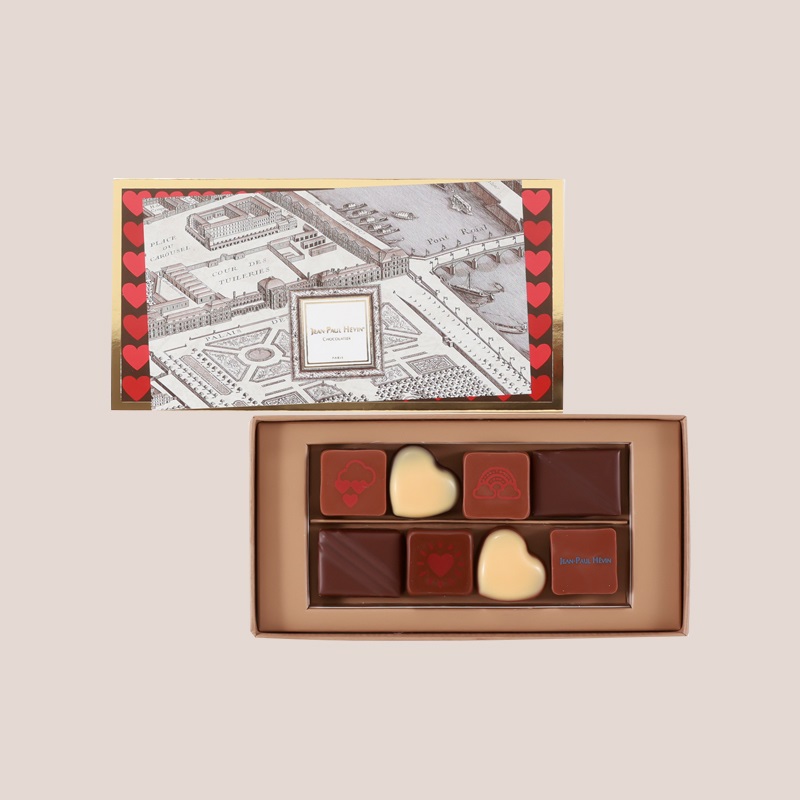 【1月14日発売予定】ボンボン ショコラ 8個  クール ドゥ パリ